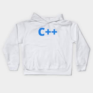 C++ Kids Hoodie